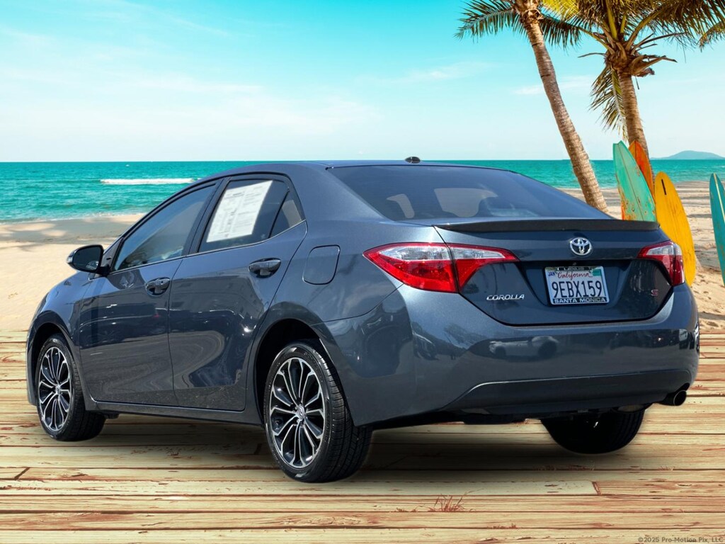 Used 2015 Toyota Corolla S Premium 4D Sedan