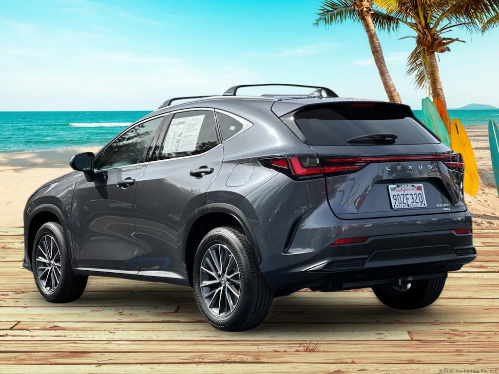 Used 2022 Lexus NX 350 Base 4D Sport Utility