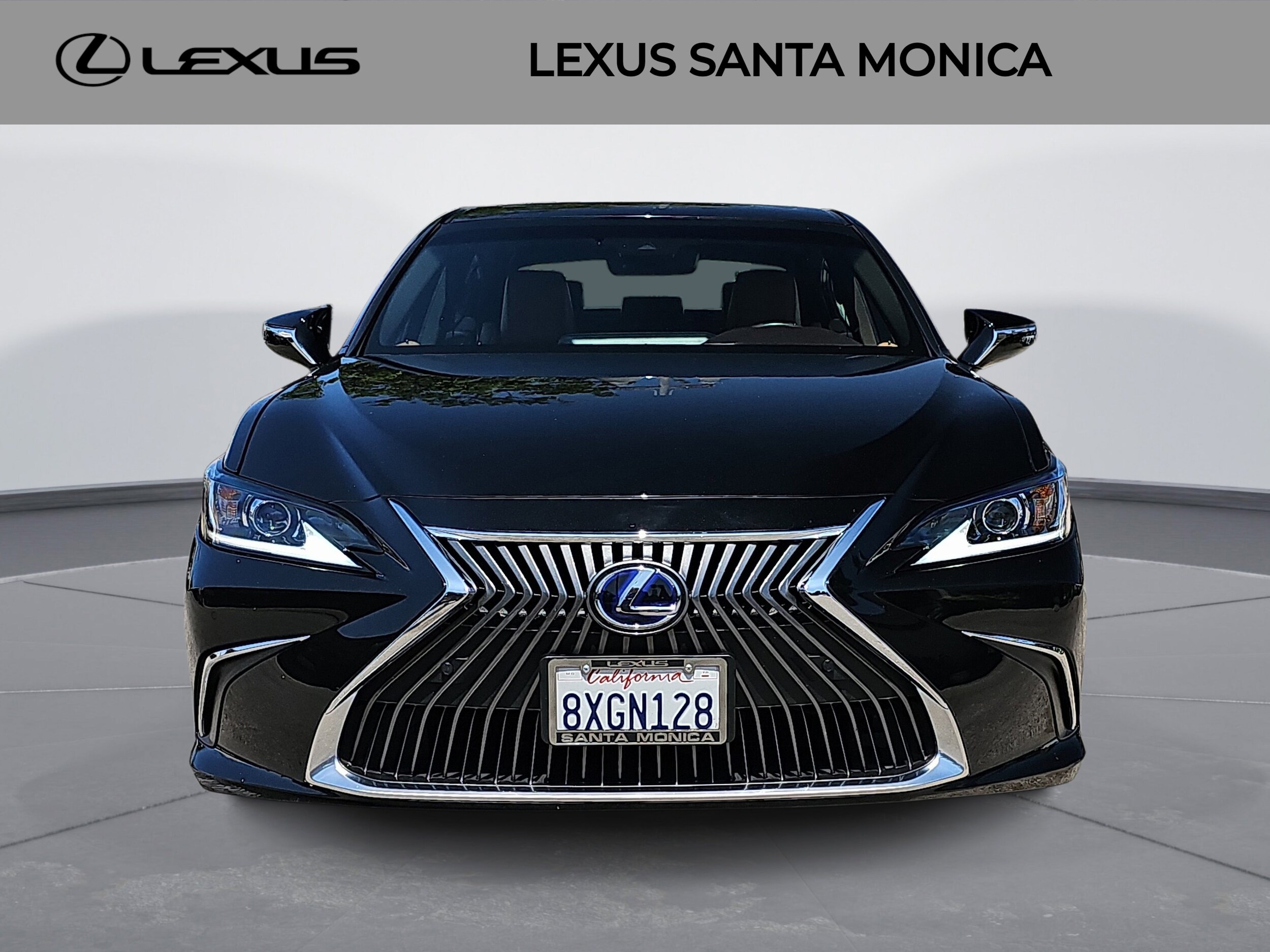 Used 2021 Lexus ES Hybrid 300h with VIN 58ADA1C11MU009365 for sale in Santa Monica, CA