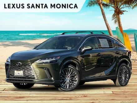 2023 LEXUS RX 350 Luxury 4D Sport Utility