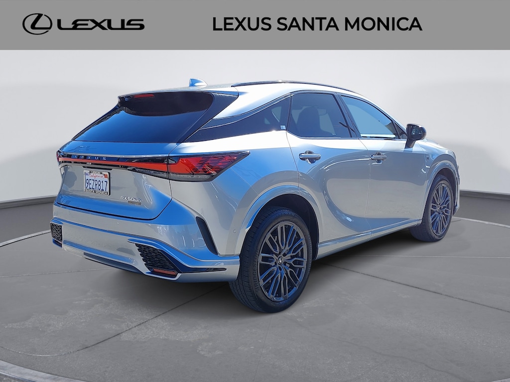 2023 Lexus RX 500h F SPORT Performance photo 4