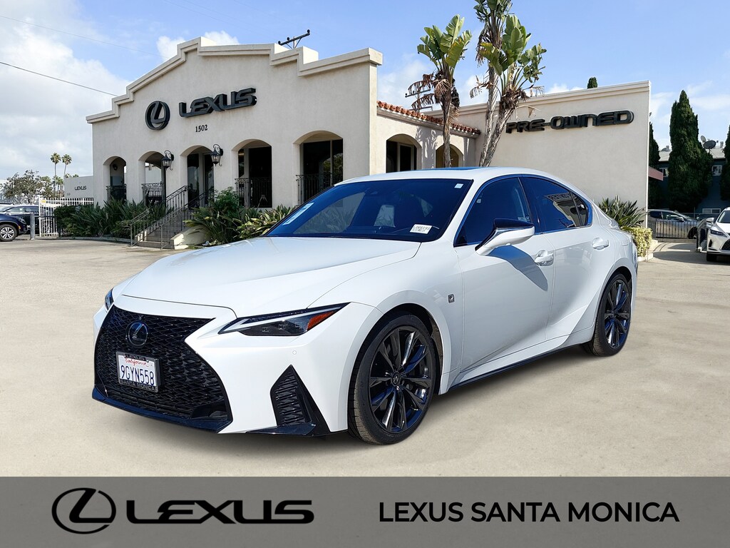 Used 2023 Lexus IS 350 F SPORT 4D Sedan