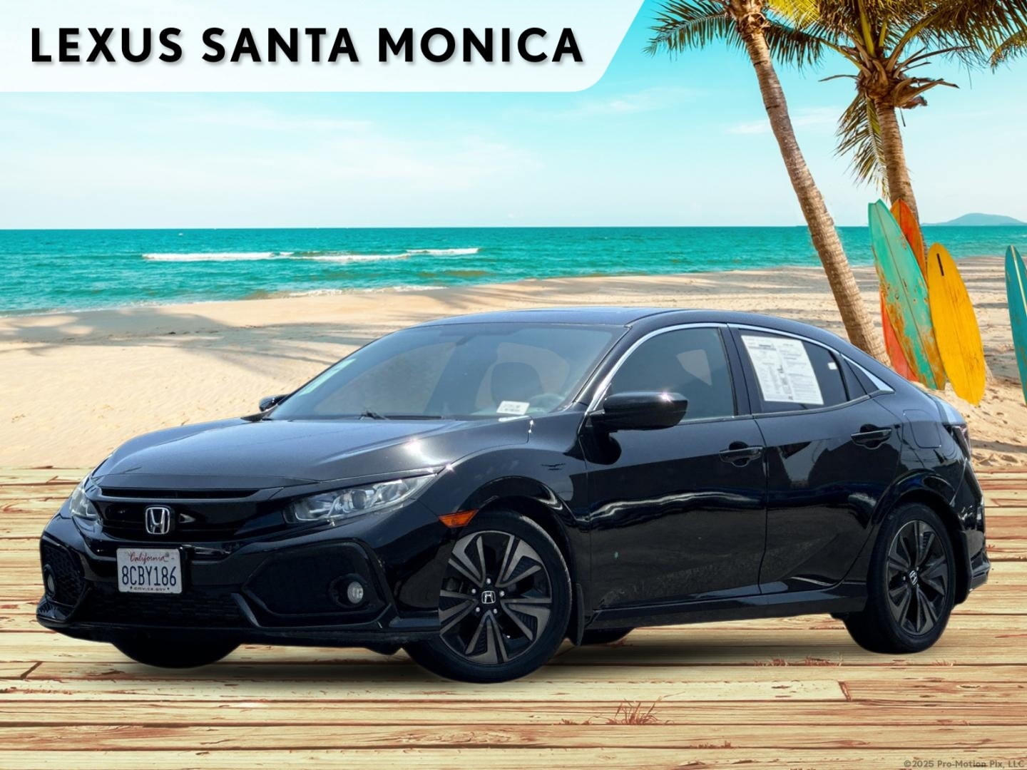 2018 Honda Civic EX CVT PZEV's photo