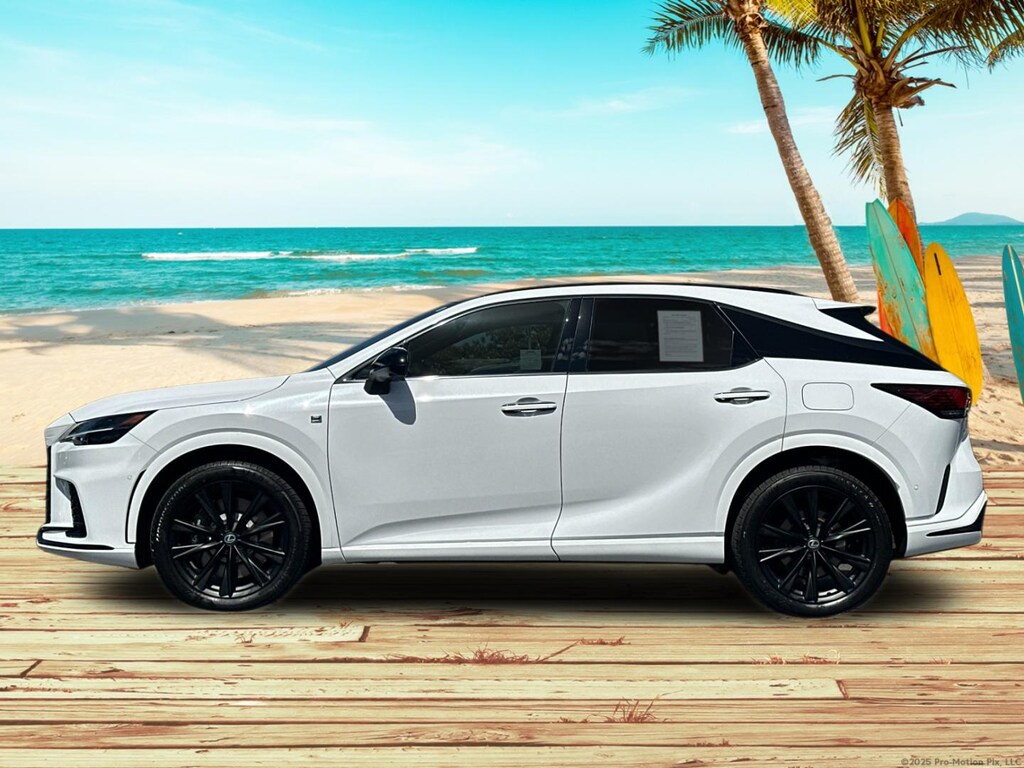 Used 2026 Lexus RX 500h F SPORT Performance 4D Sport Utility
