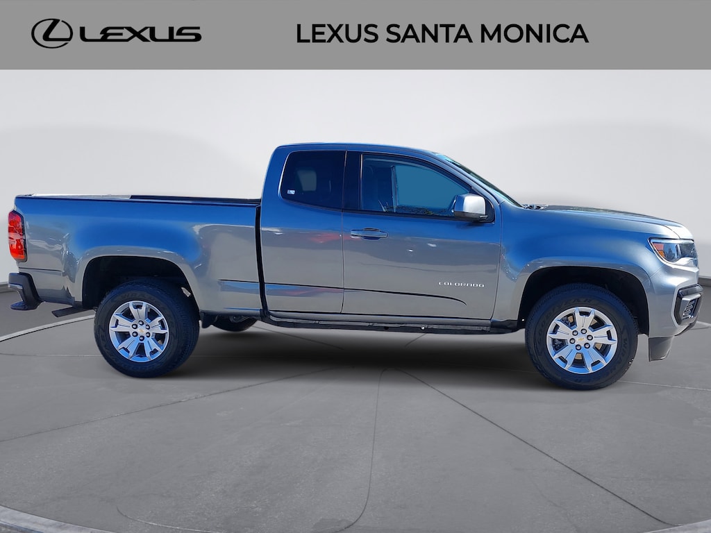 2022 Chevrolet Colorado LT photo 4