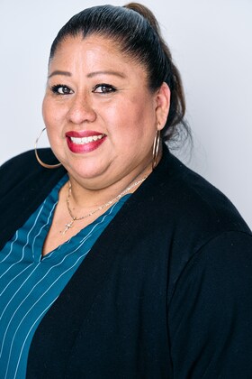 Staff member Leticia Roldan from 5d630efc2d96