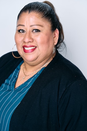 Staff member Leticia Roldan from 5d630efc2d96