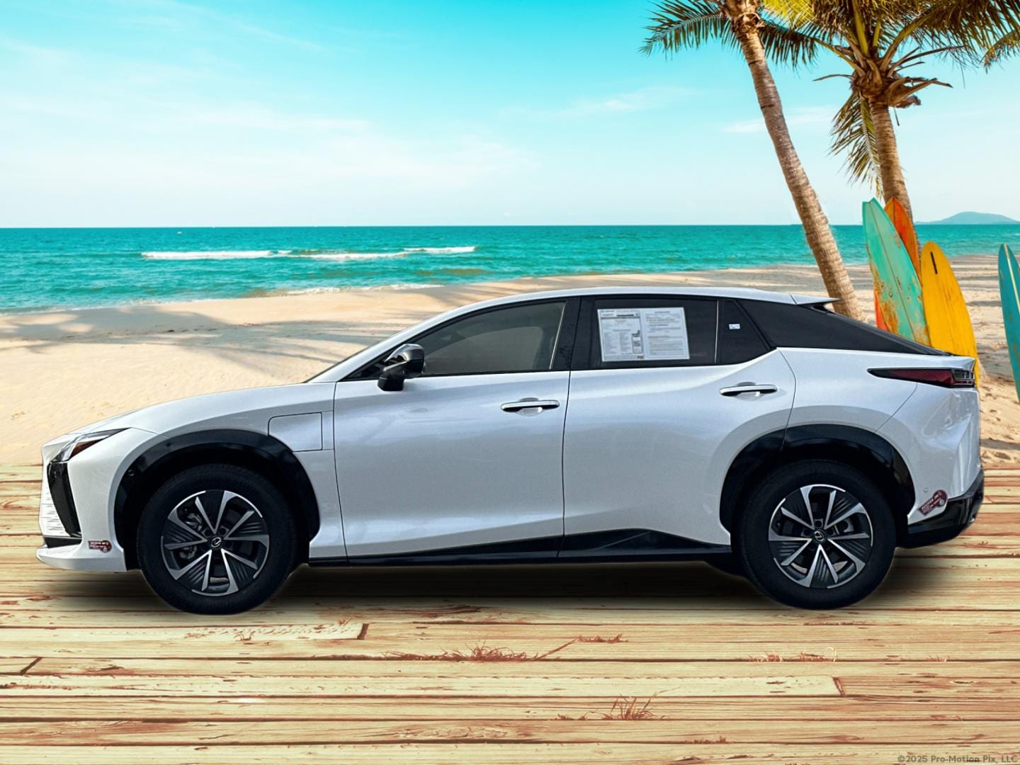 Used 2023 Lexus RZ Premium with VIN JTJAAAAB3PA014385 for sale in Santa Monica, CA