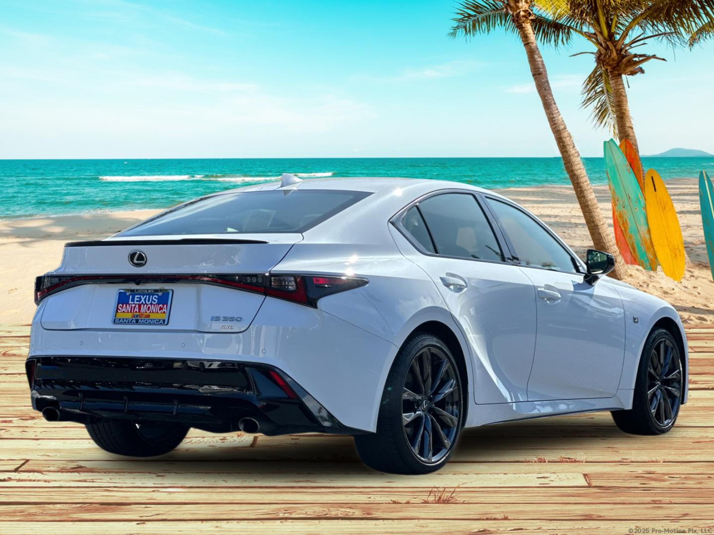 2025 Lexus IS 350 F SPORT - Photo 6