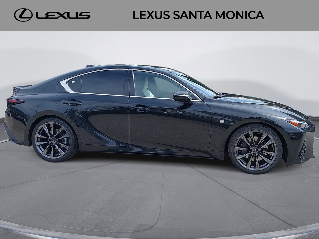 Used 2023 Lexus IS 350 F SPORT 4D Sedan
