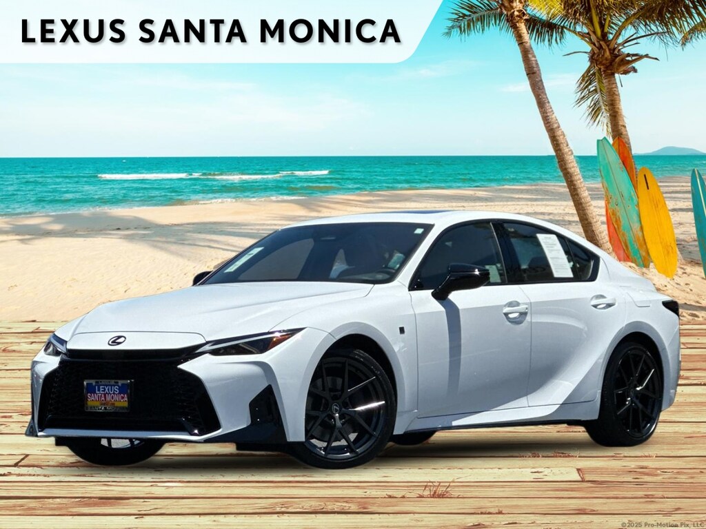 Used 2026 Lexus IS 350 F SPORT Design 4D Sedan