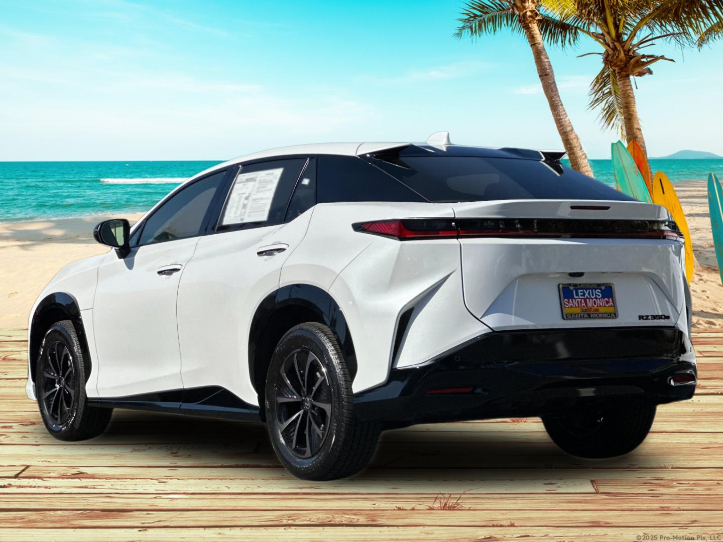 2026 Lexus RZ Base - Photo 4