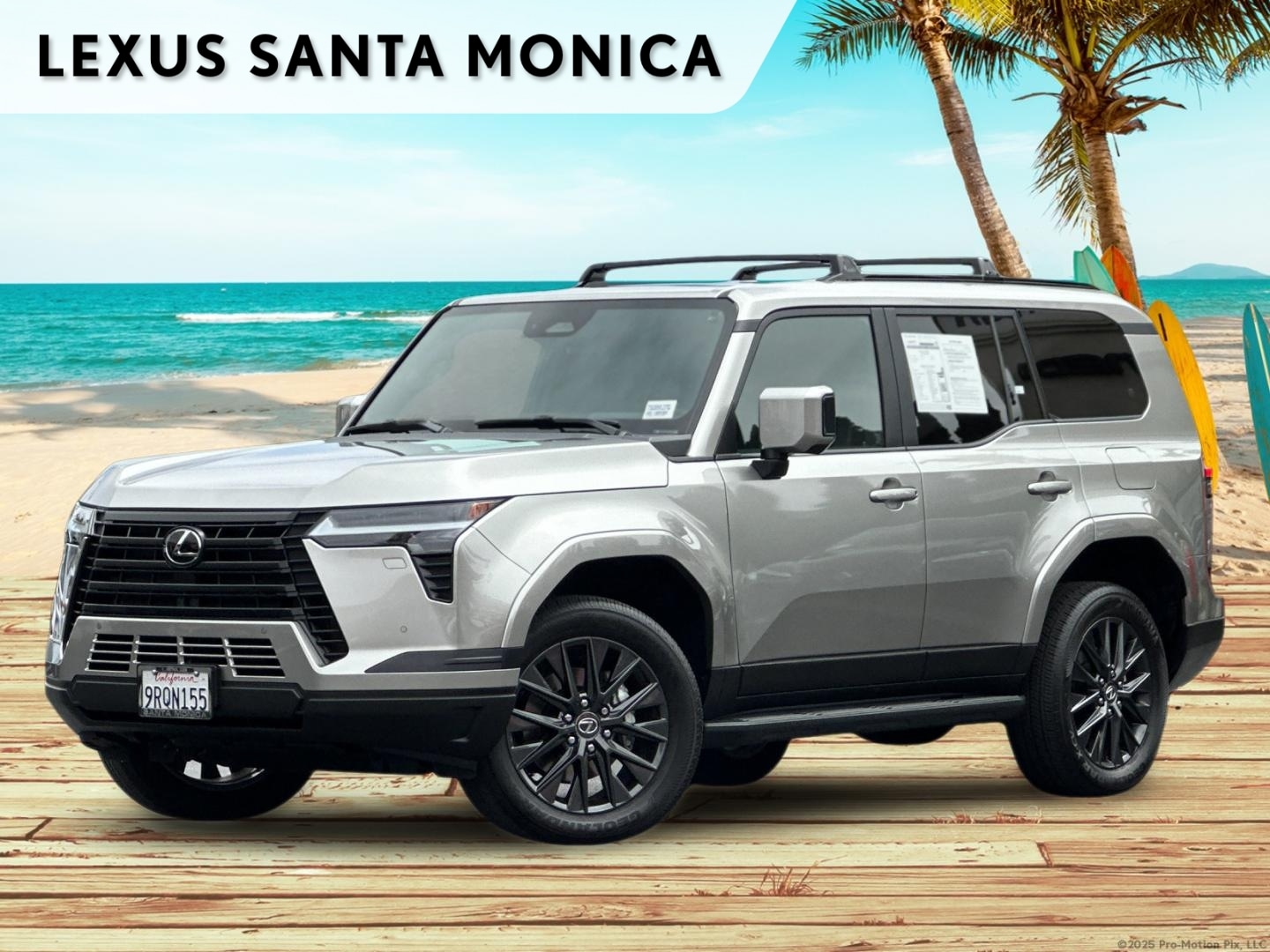 2024 Lexus GX 460 550 Premium's photo