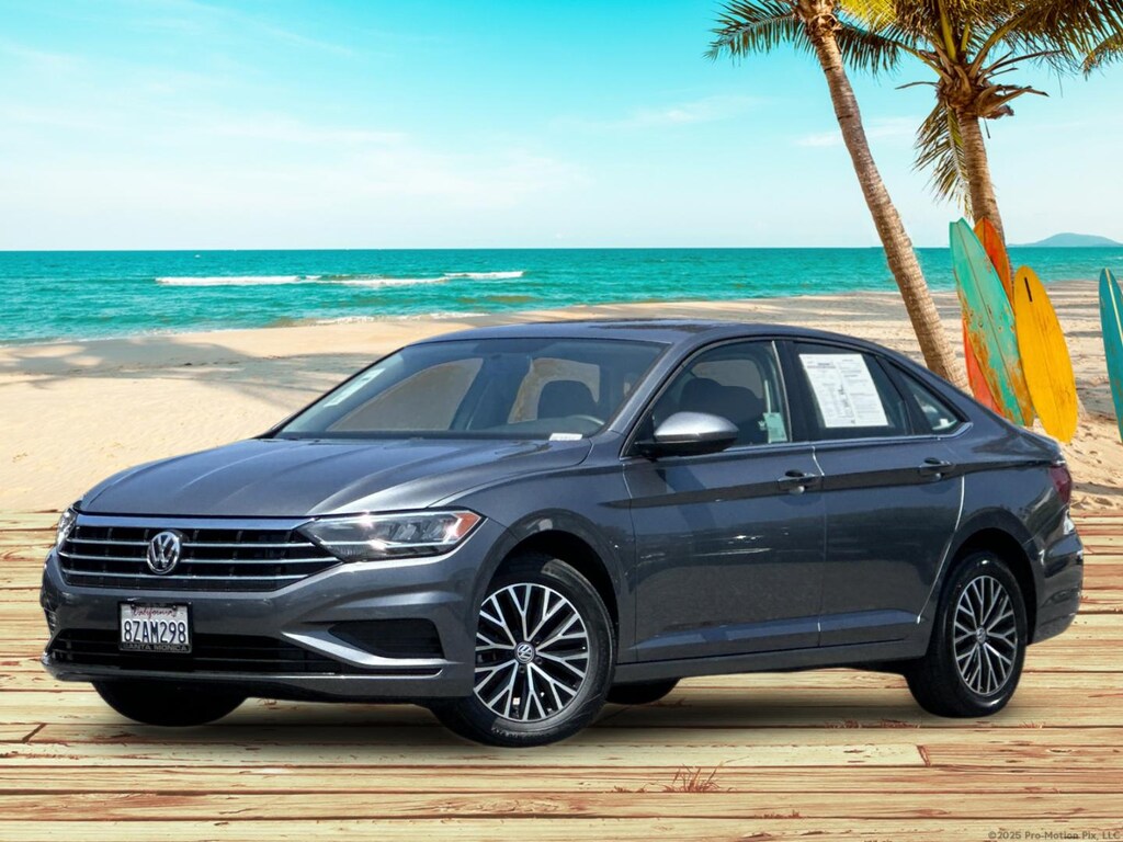Used 2021 Volkswagen Jetta 1.4T S 4D Sedan