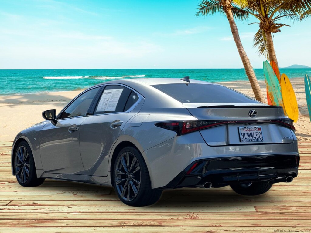 Used 2022 Lexus IS 350 F SPORT 4D Sedan