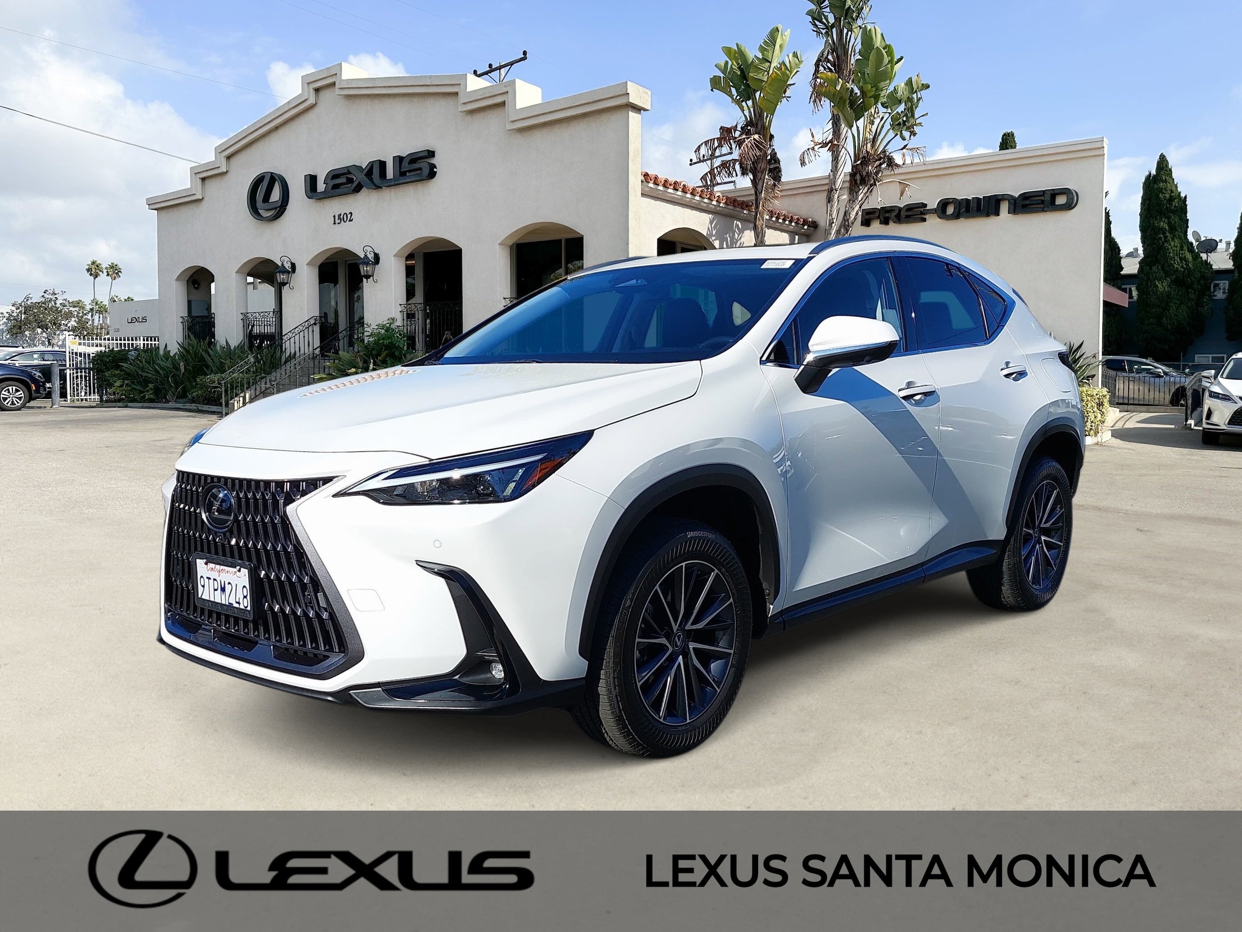 2025 Lexus NX Hybrid 350h's photo