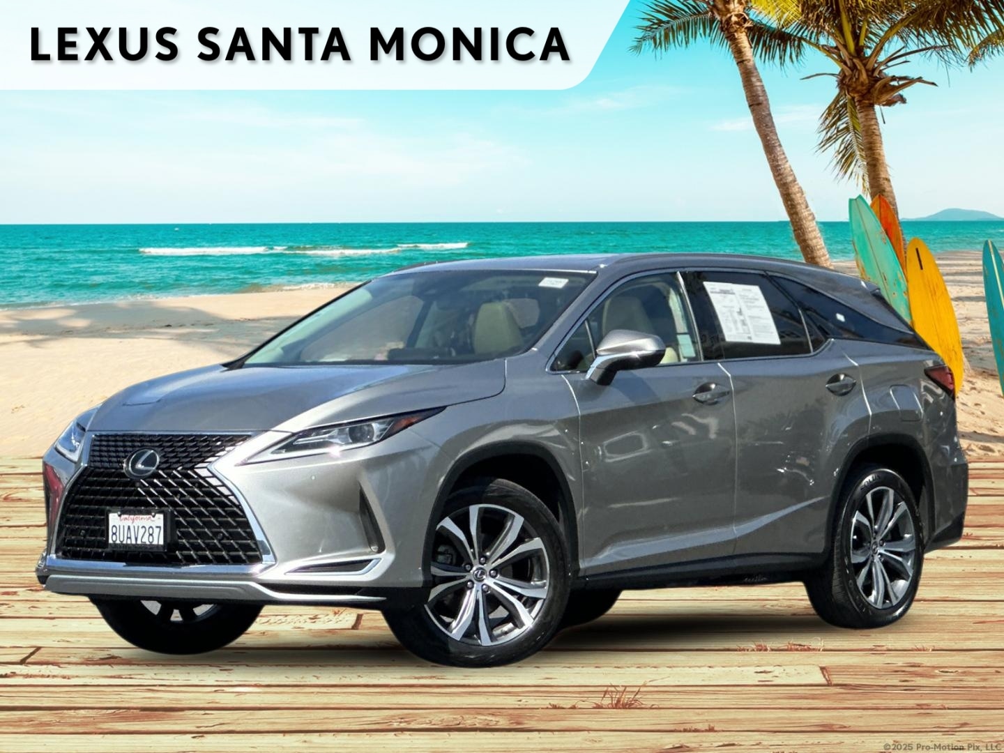 2020 Lexus RX 350 350L FWD's photo