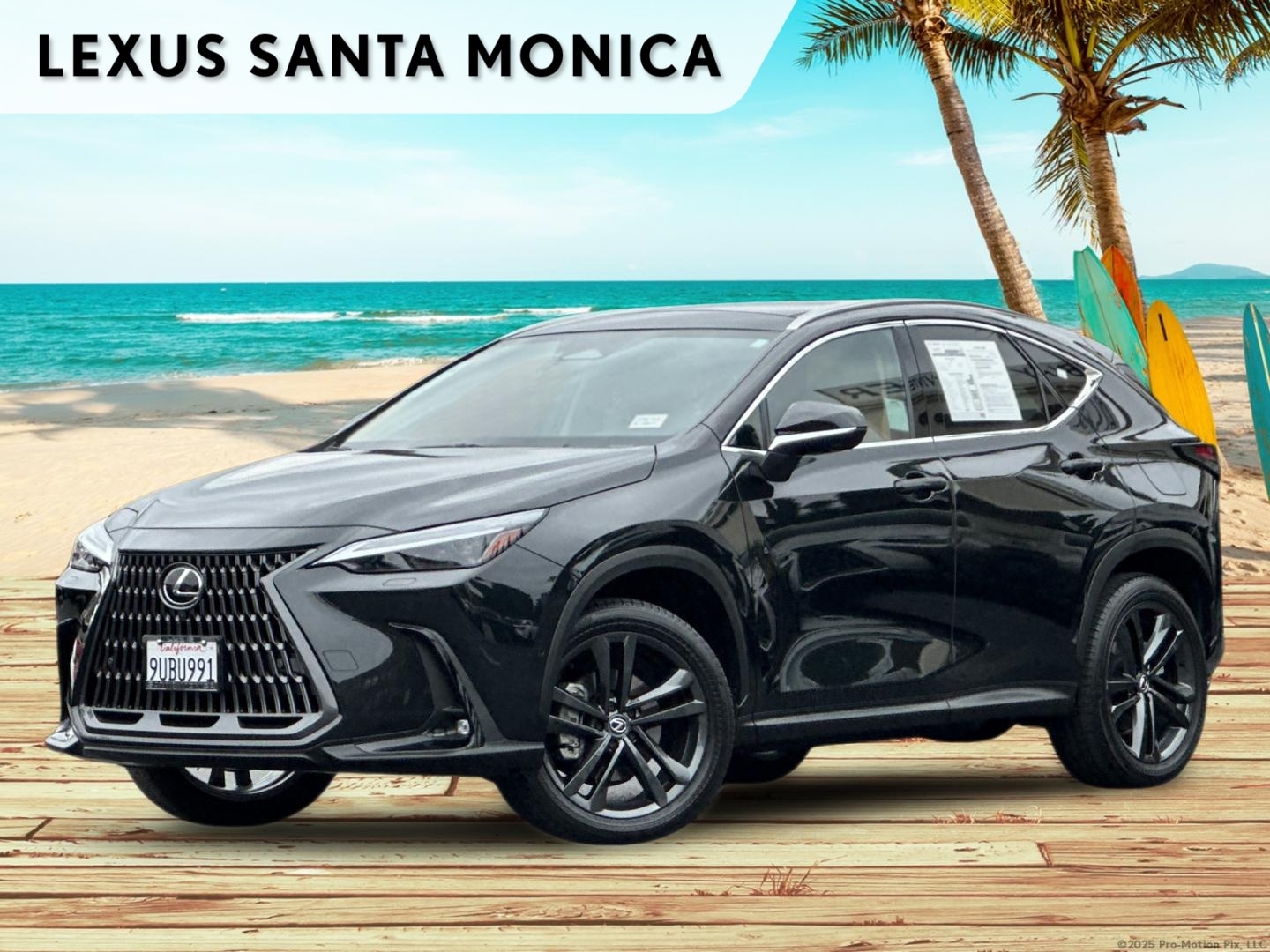 2025 Lexus NX 450h+ 450+ Luxury AWD's photo