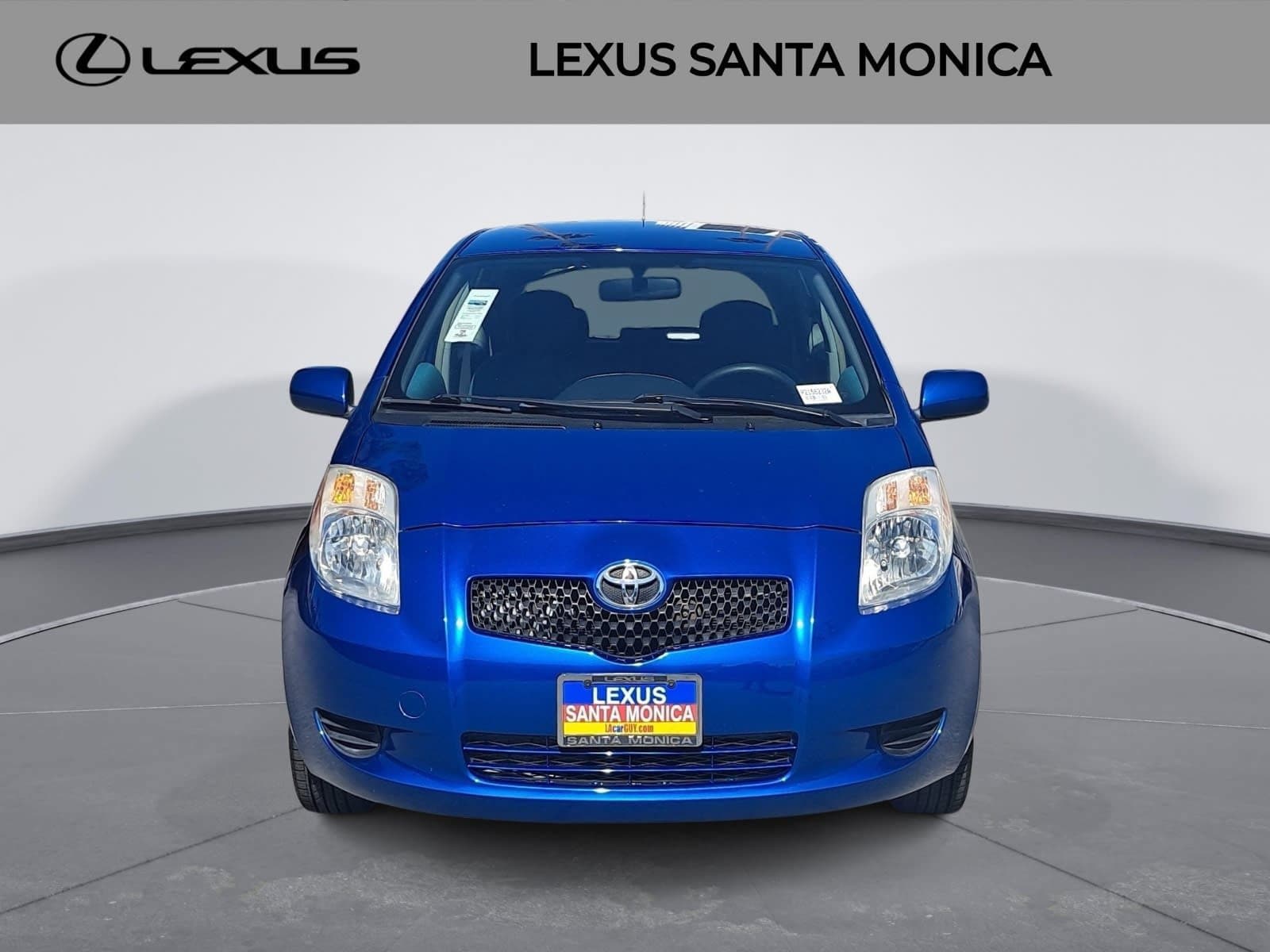 Used 2007 Toyota Yaris Base with VIN JTDJT923875066915 for sale in Santa Monica, CA