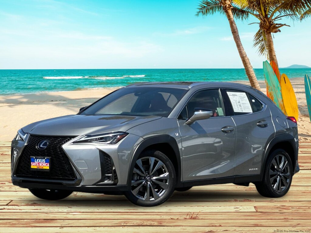 Used 2020 Lexus UX 250h F SPORT 4D Sport Utility