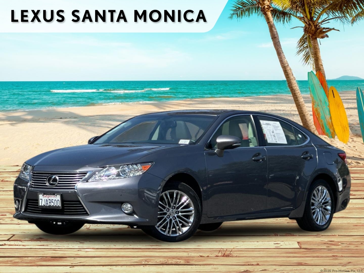 2015 LEXUS ES 350