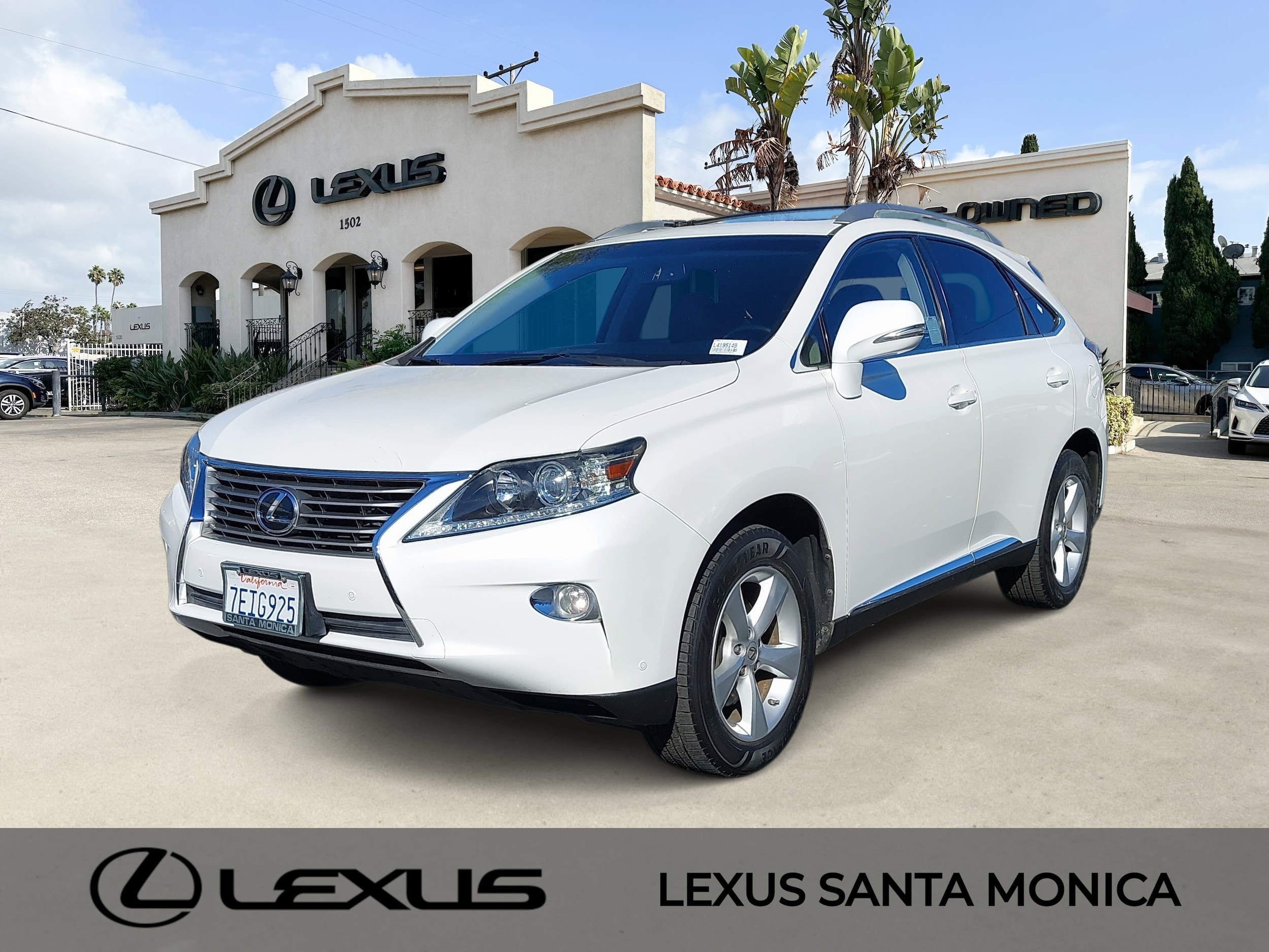 2014 Lexus RX 350