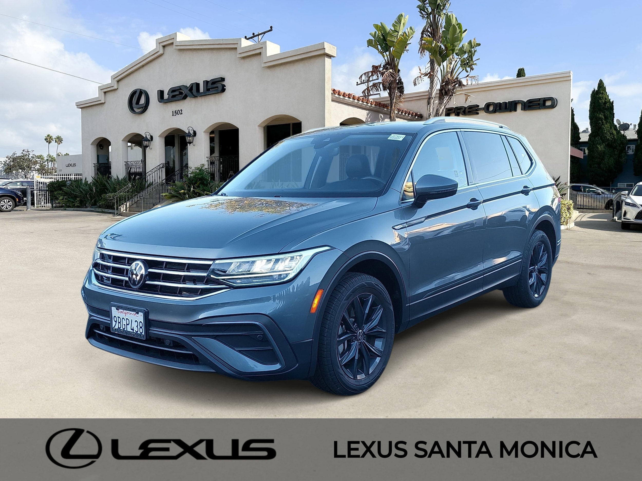 2022 Volkswagen Tiguan SE