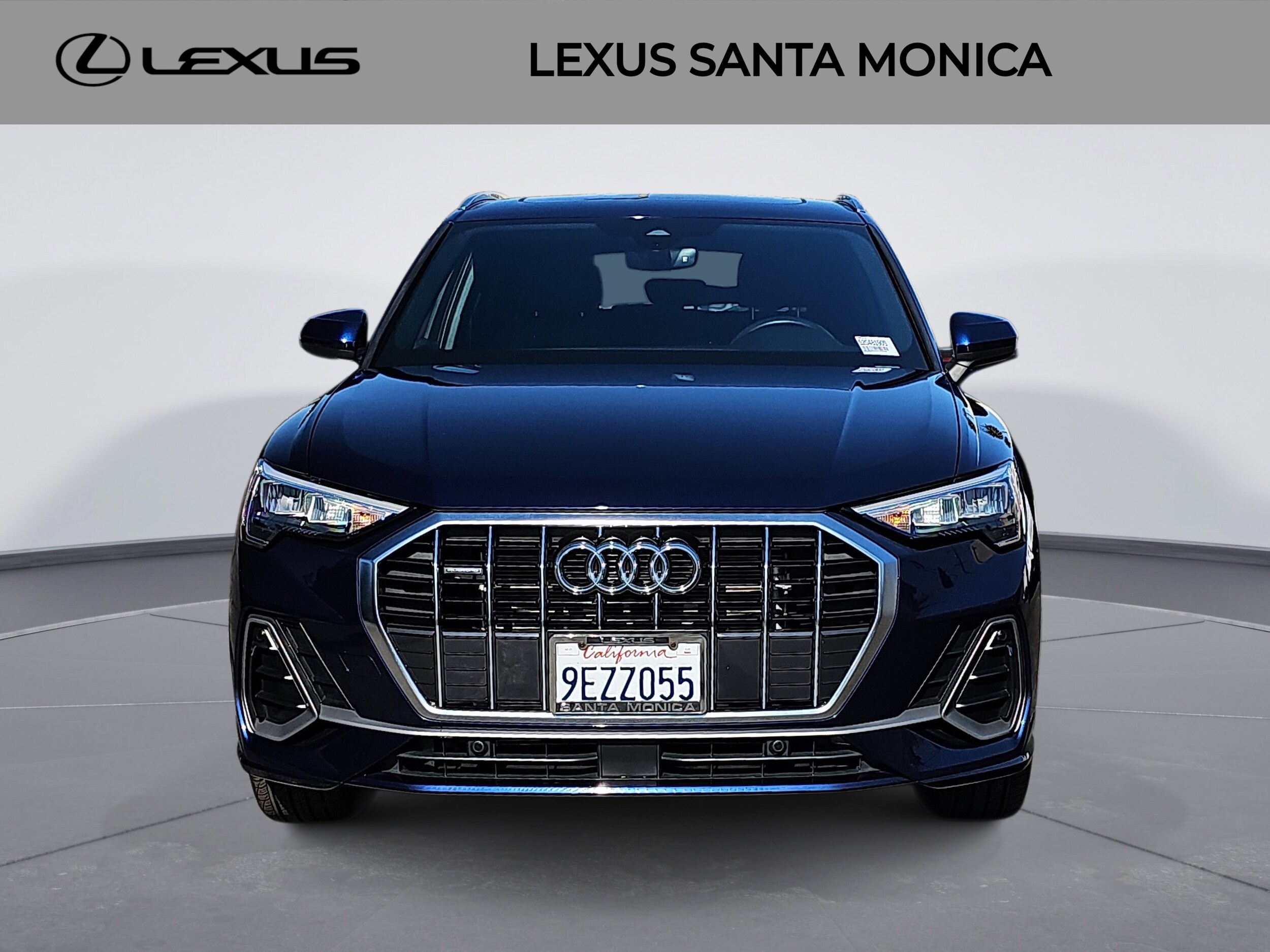 Used 2022 Audi Q3 S Line Premium with VIN WA1DECF38N1147555 for sale in Santa Monica, CA