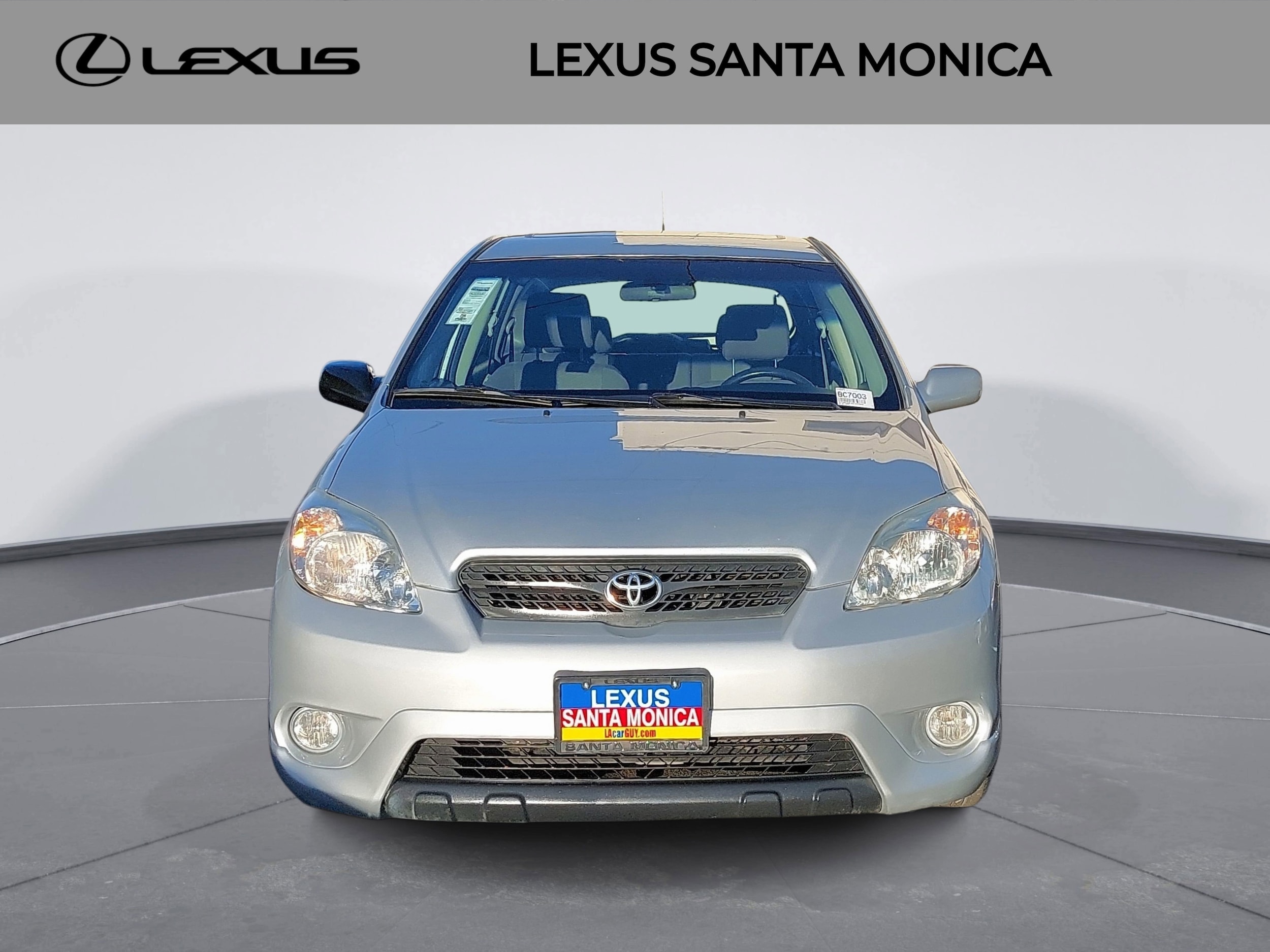 Used 2005 Toyota Matrix XR with VIN 2T1KR30E35C397003 for sale in Santa Monica, CA