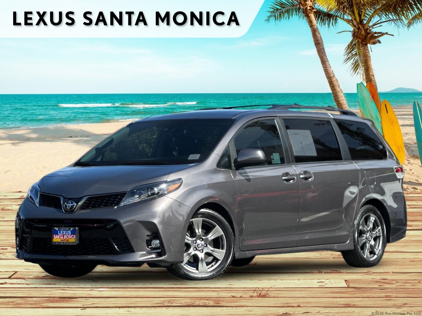 2020 Toyota Sienna 4D Passenger Van 