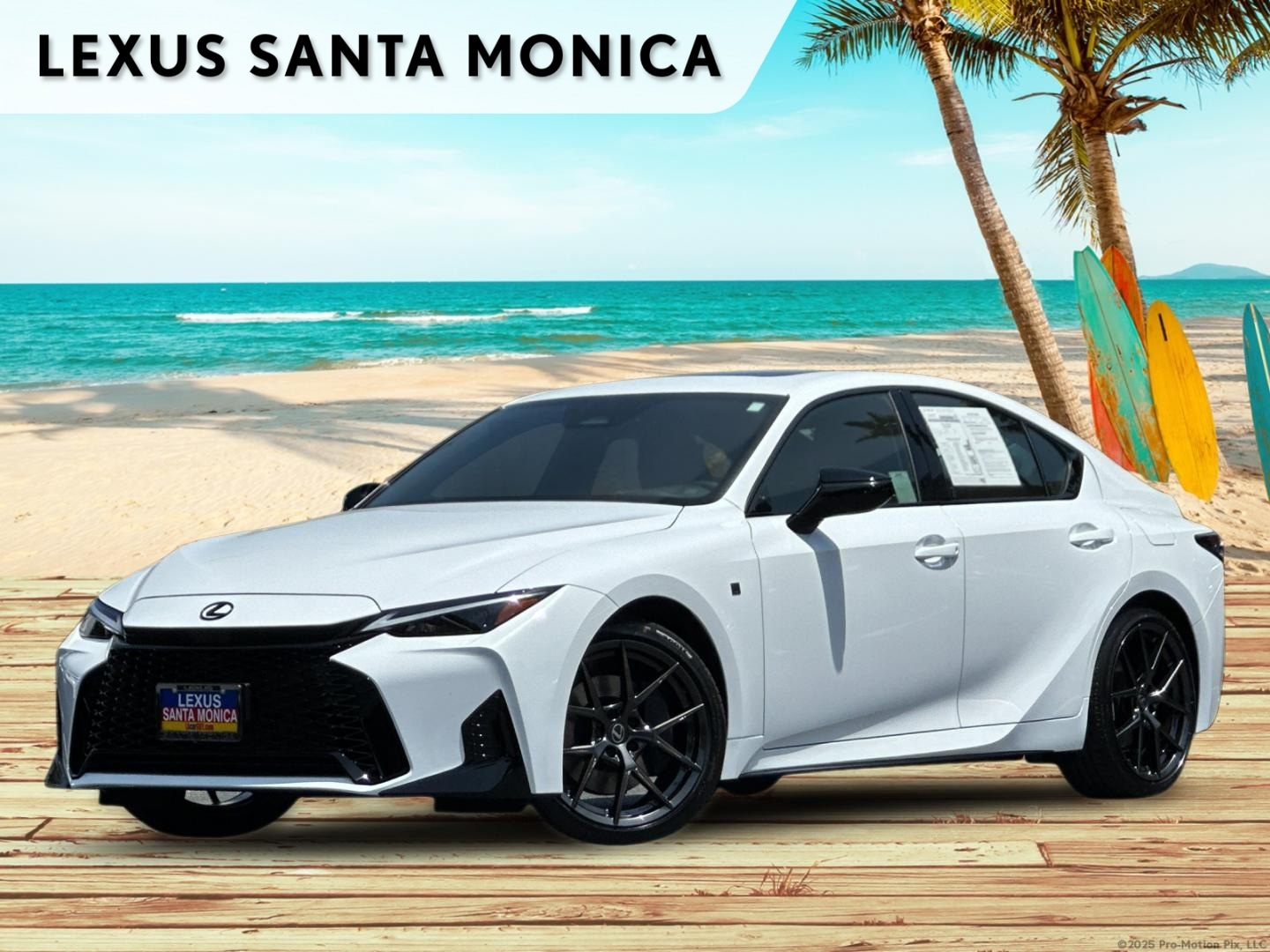 2026 Lexus IS 350 350 F SPORT DESIGN RWD's photo