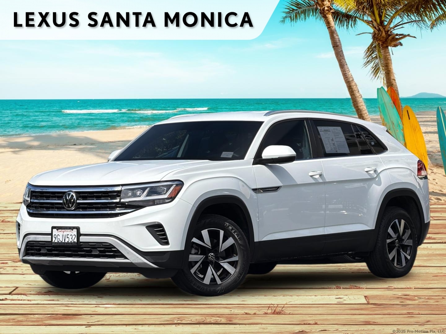 2023 Volkswagen Atlas Cross Sport