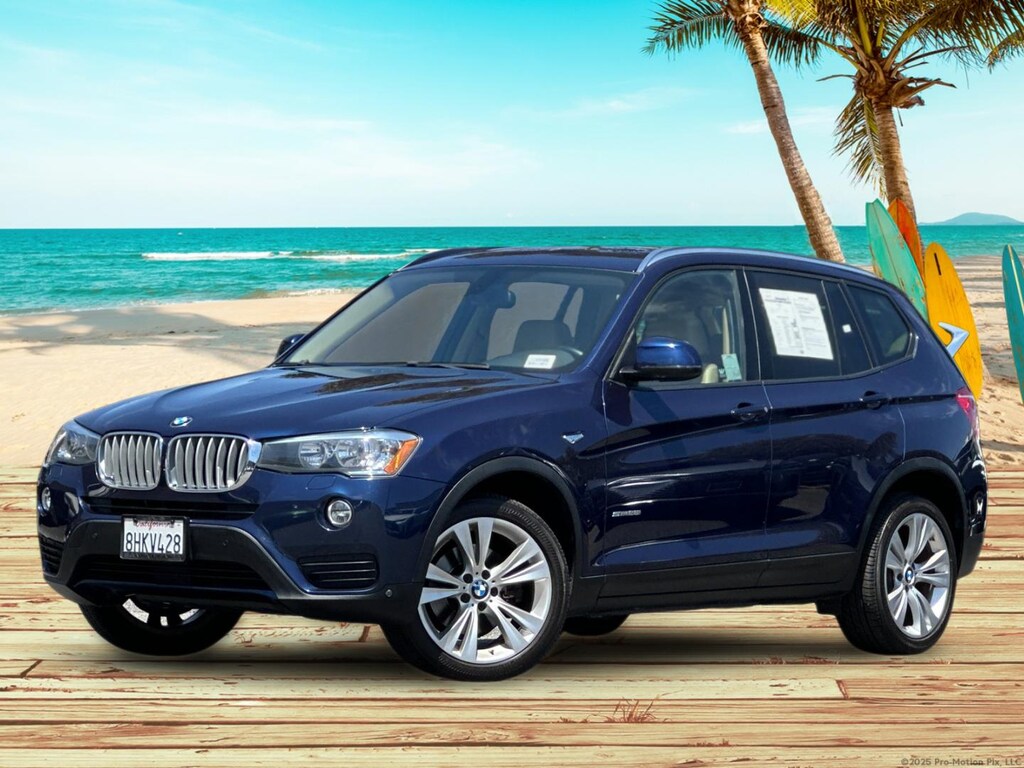 Used 2016 BMW X3 sDrive28i 4D Sport Utility
