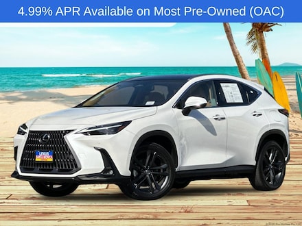 2025 LEXUS NX 450h+ Luxury 4D Sport Utility