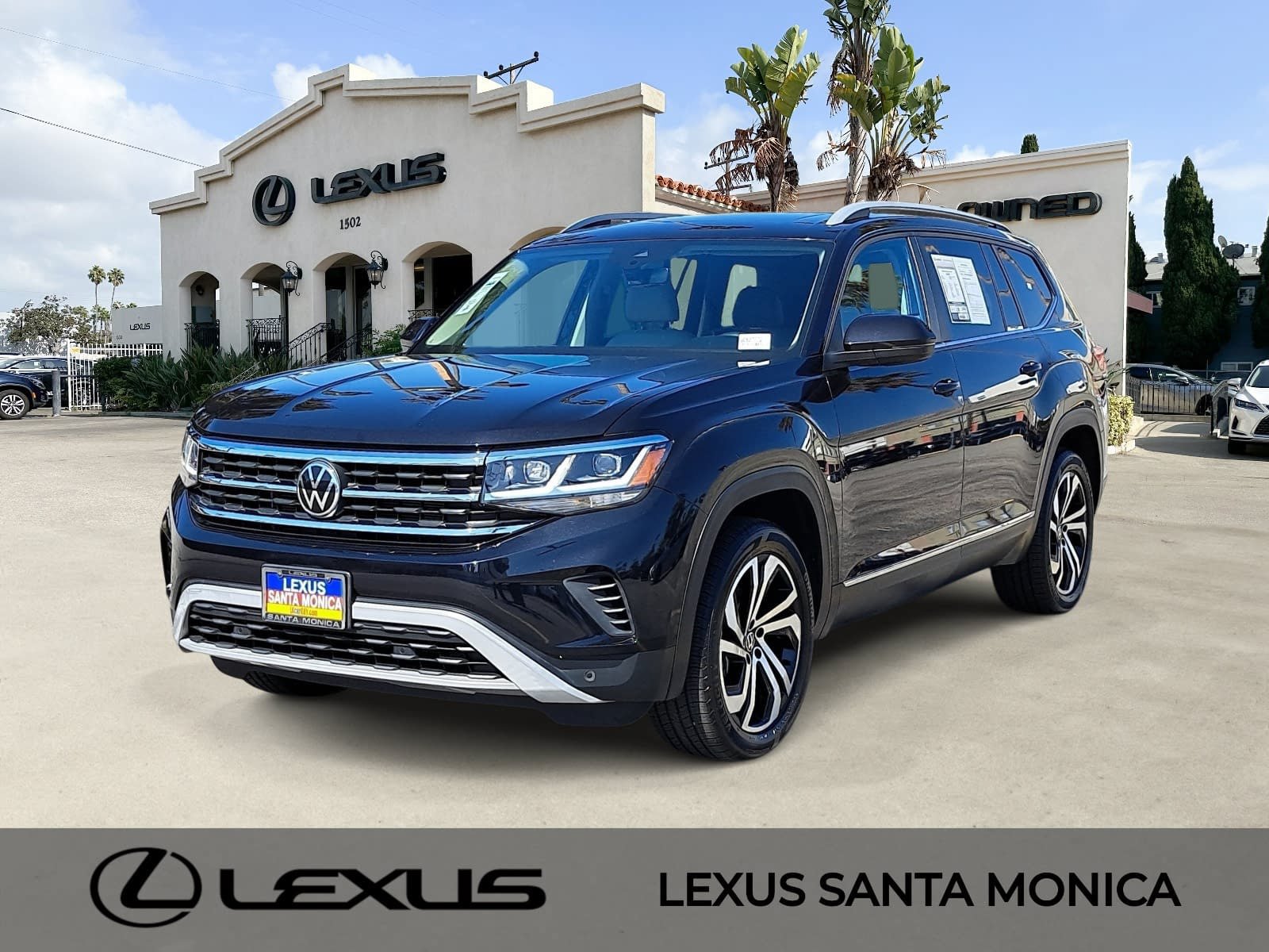 2022 Volkswagen Atlas