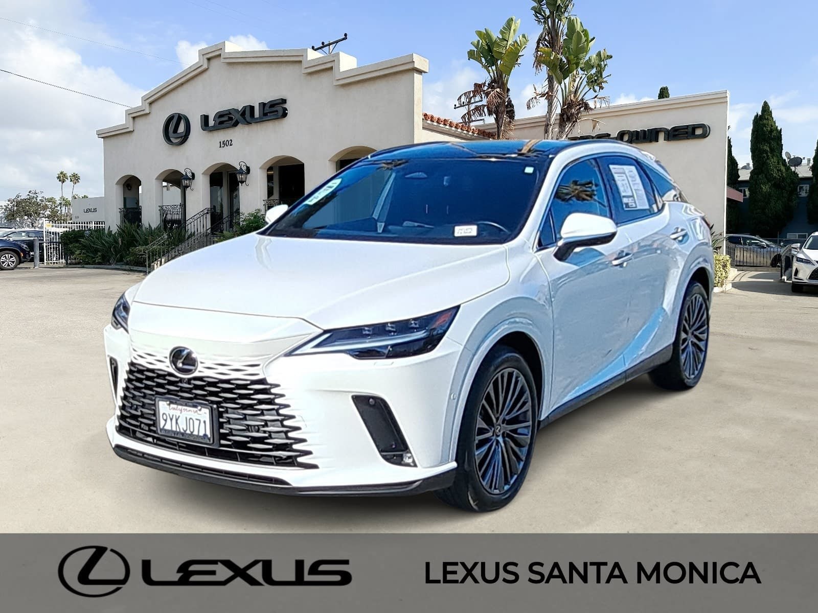 2026 Lexus RX PHEV