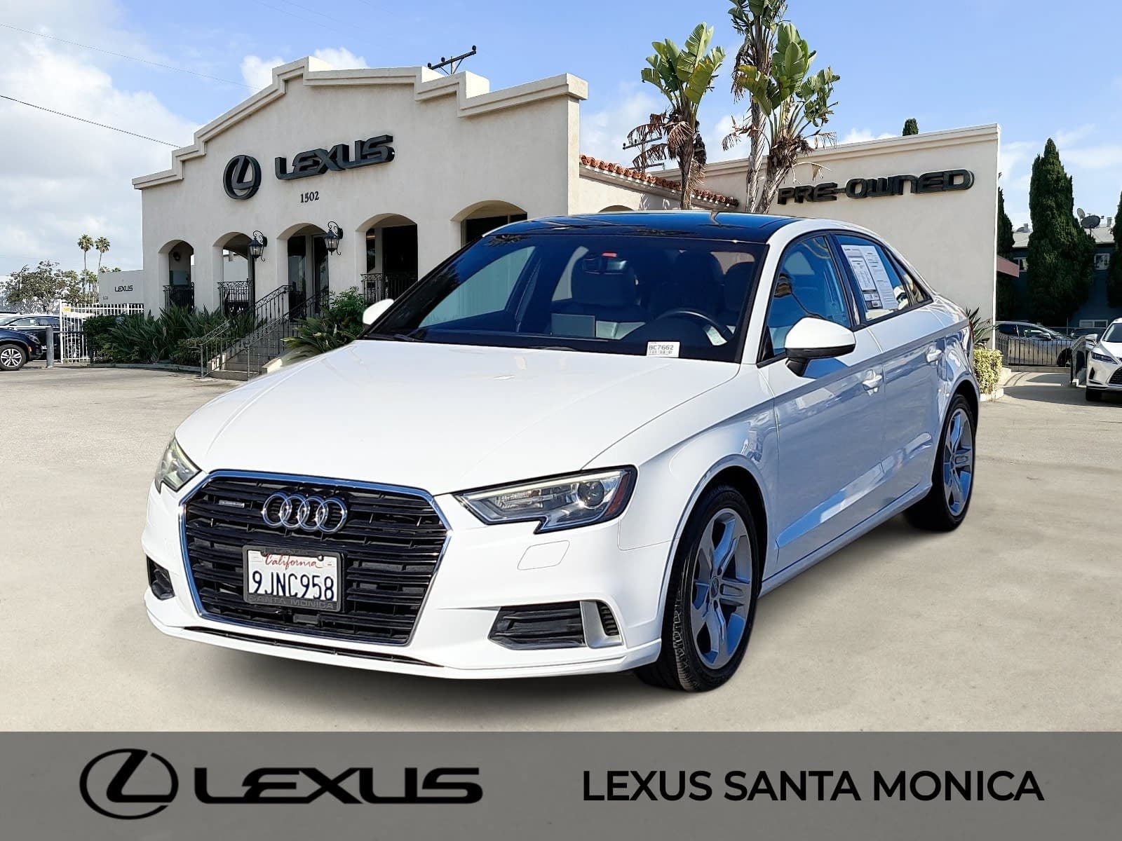 2018 Audi A3 Sedan