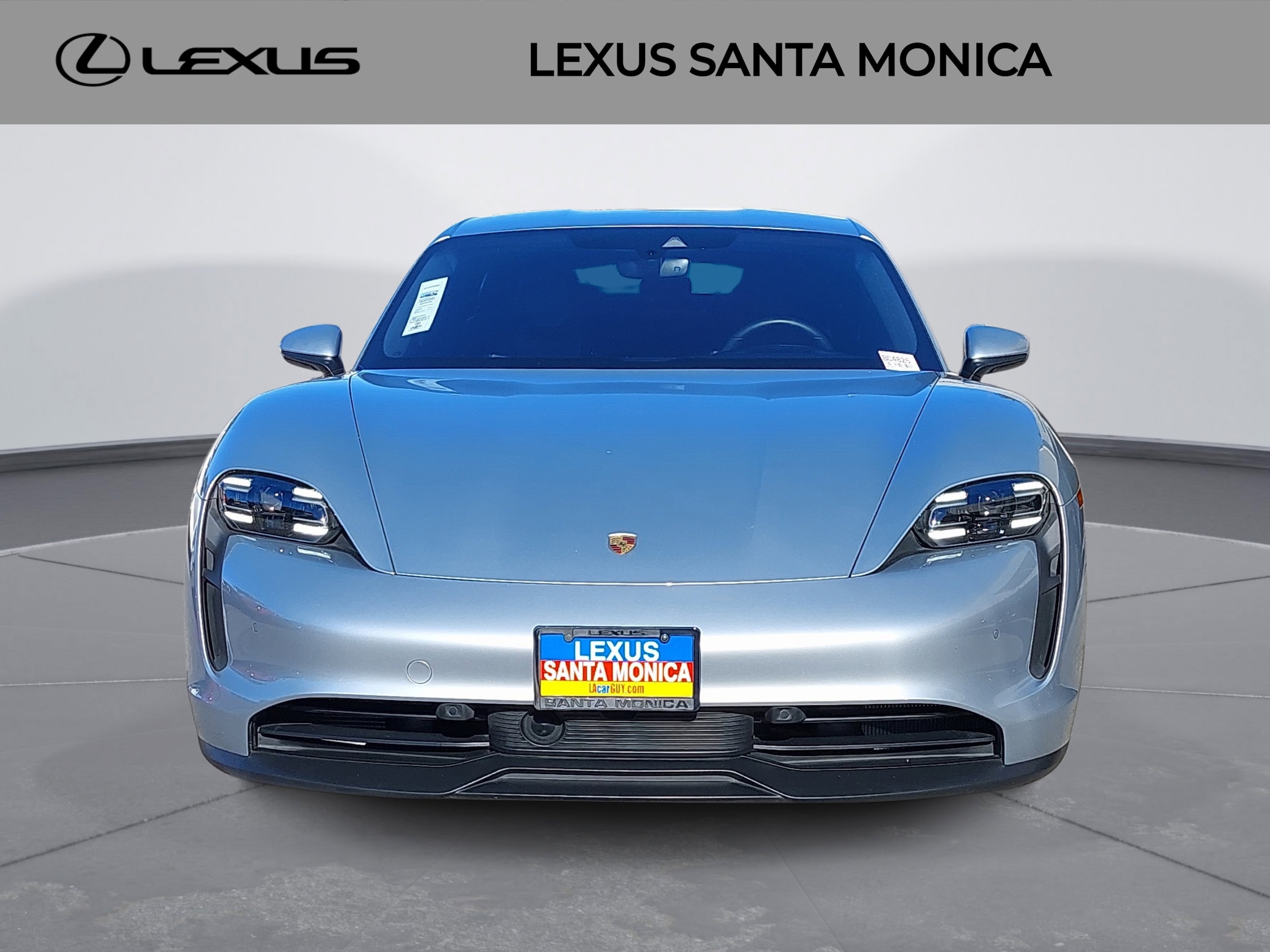 Used 2021 Porsche Taycan Base with VIN WP0AA2Y17MSA14825 for sale in Santa Monica, CA