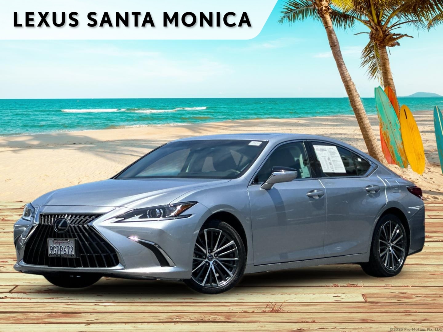 2023 LEXUS ES