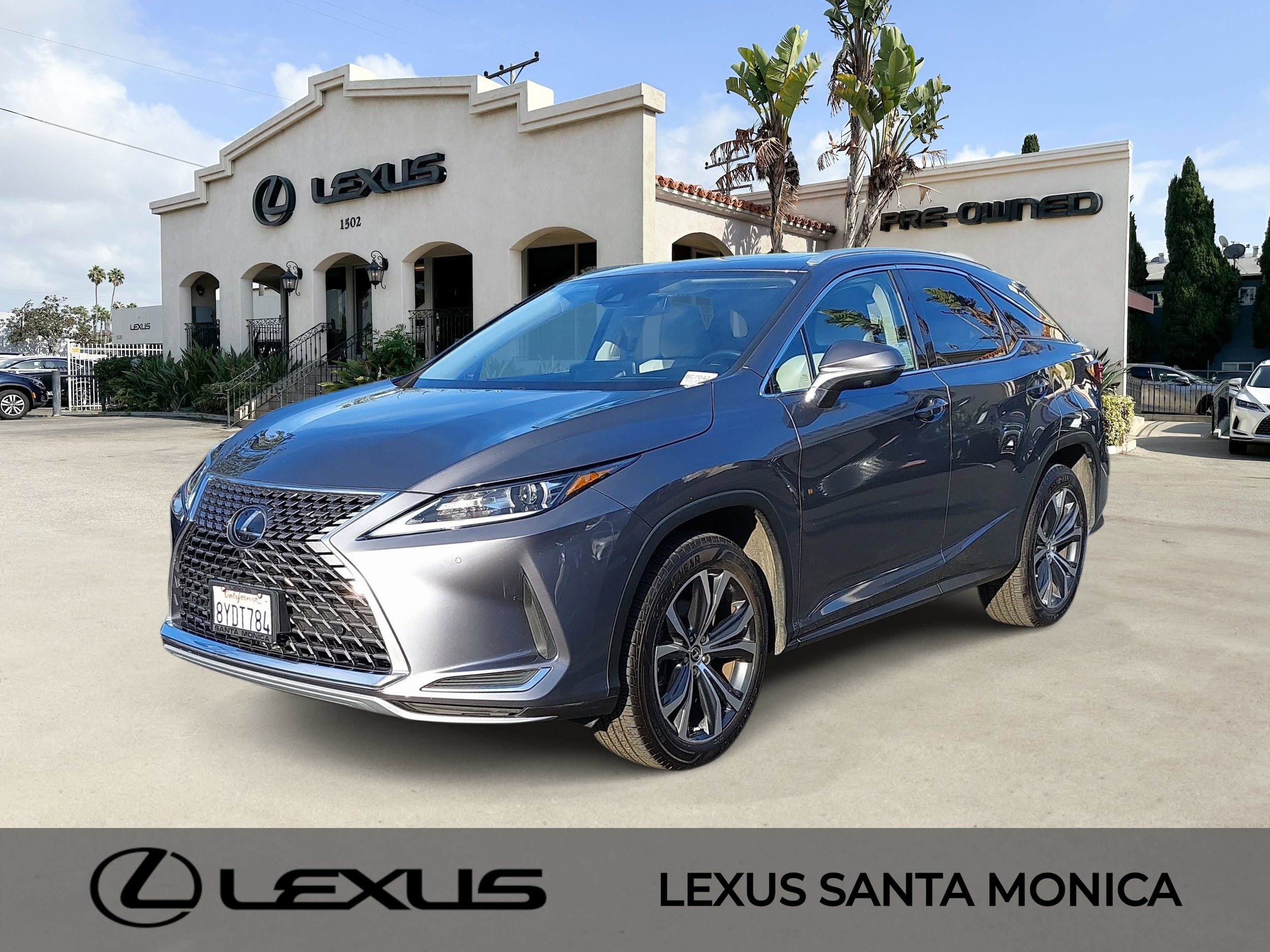 2021 Lexus RX 350's photo