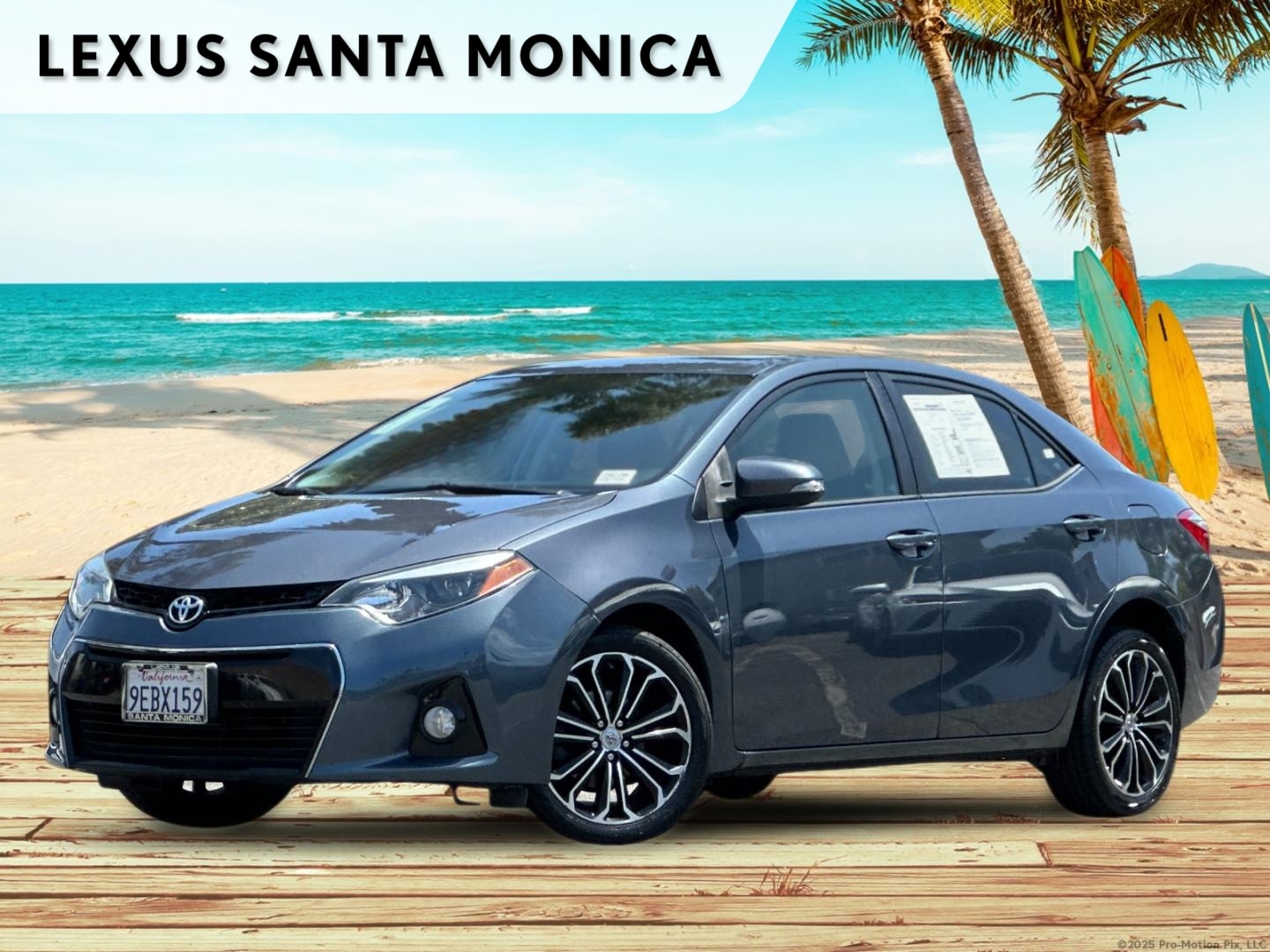 2015 Toyota Corolla S Premium AT's photo