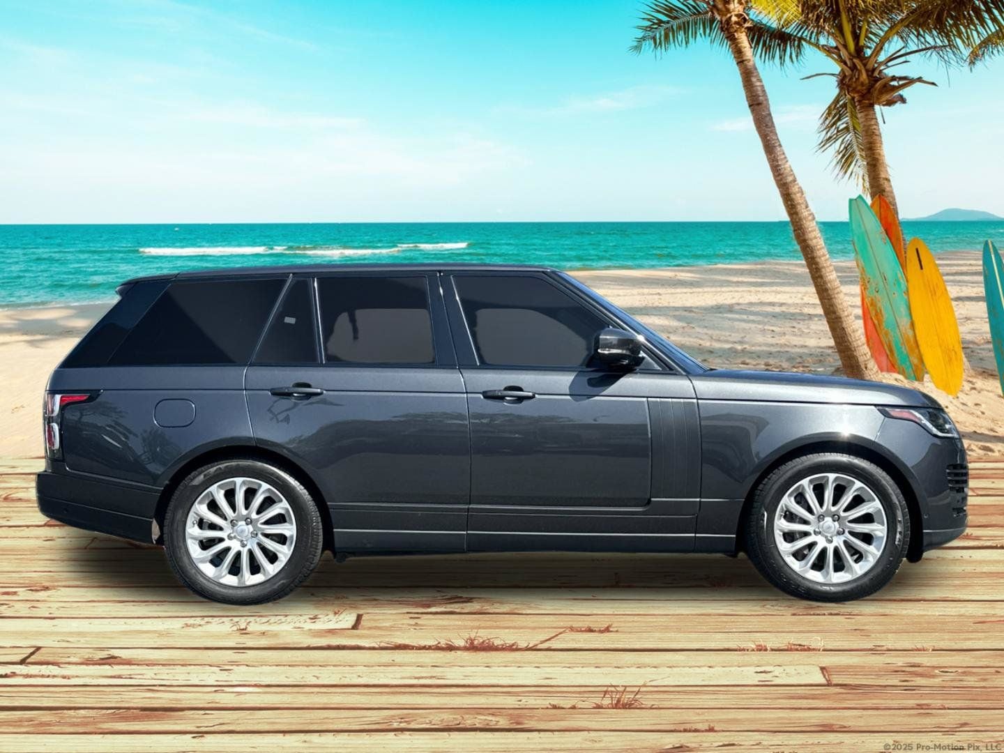2019 Land Rover Range Rover HSE - Photo 7