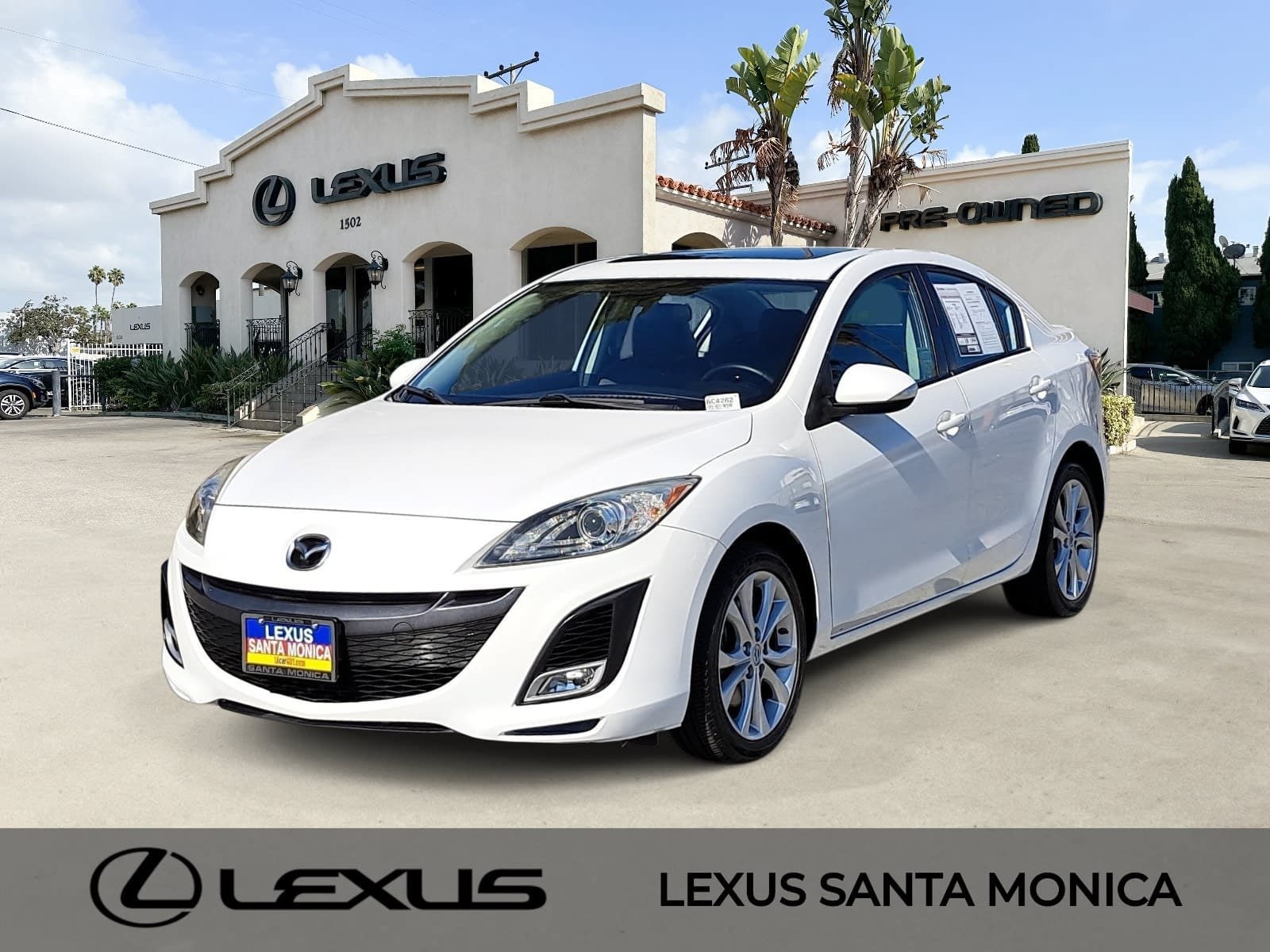Used 2010 Mazda MAZDA3 s Grand Touring with VIN JM1BL1S64A1224262 for sale in Santa Monica, CA