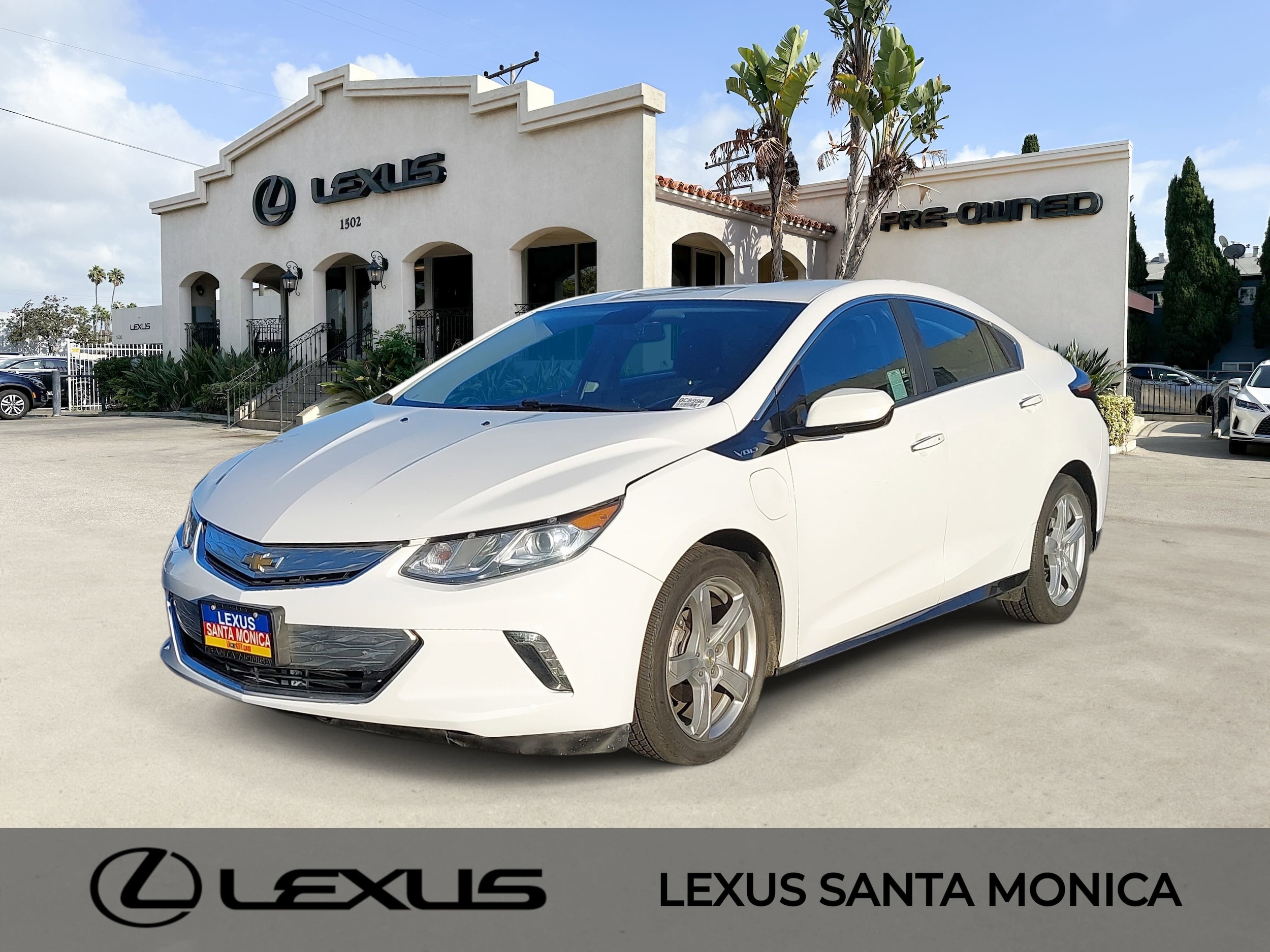 2018 Chevrolet Volt LT