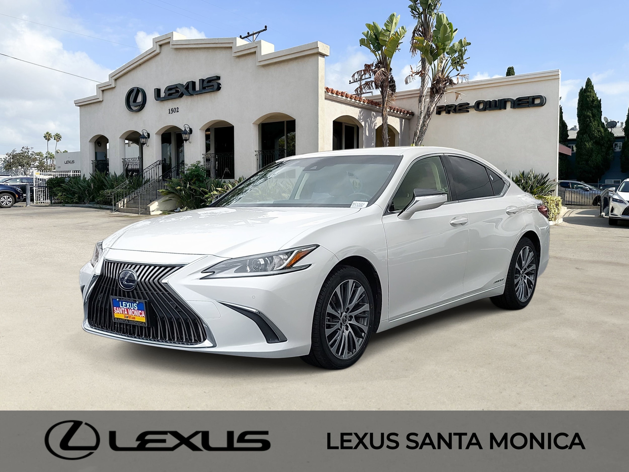 2019 Lexus ES Hybrid 300h's photo