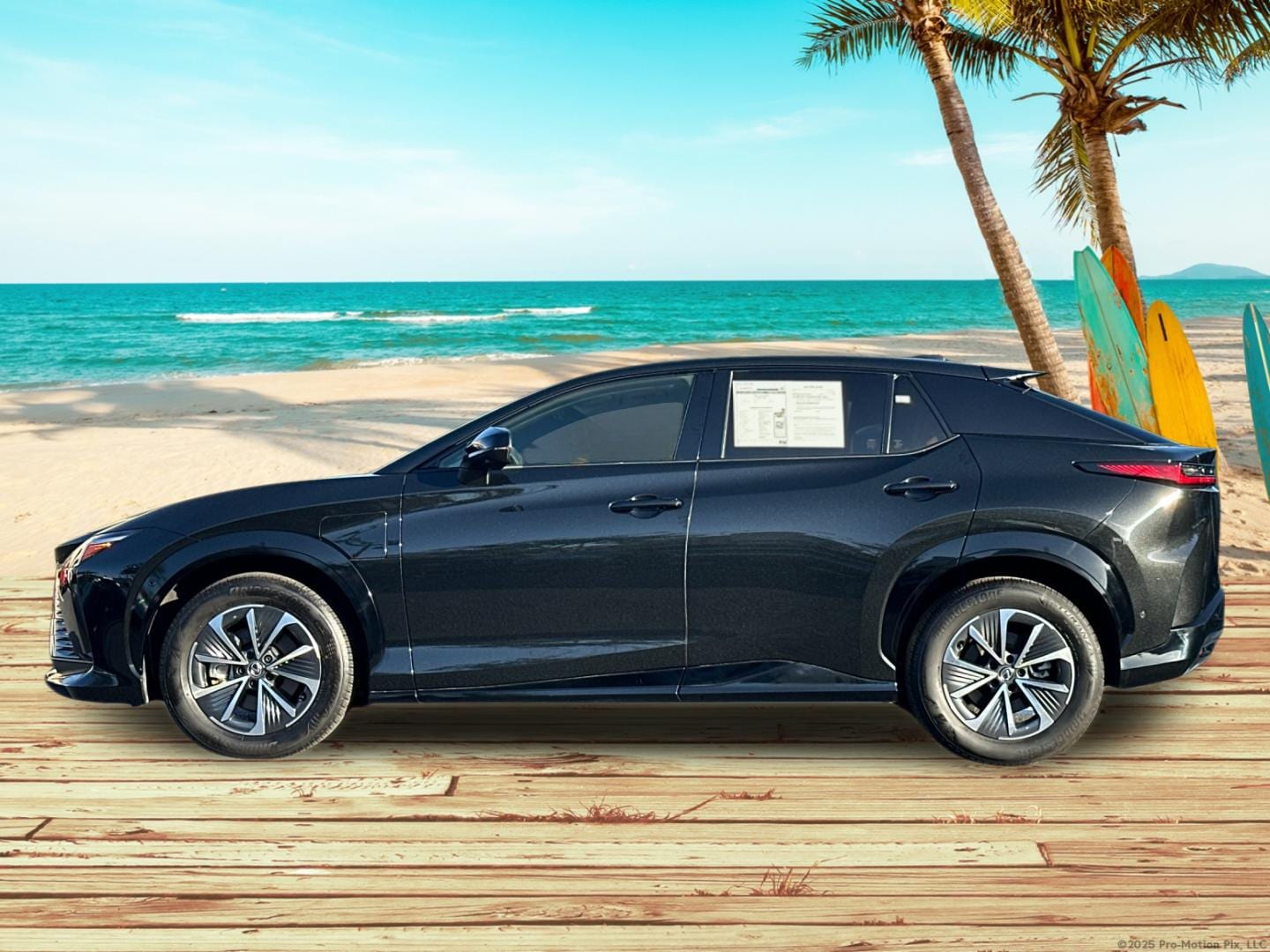 Used 2023 Lexus RZ Premium with VIN JTJAAAAB2PA001854 for sale in Santa Monica, CA