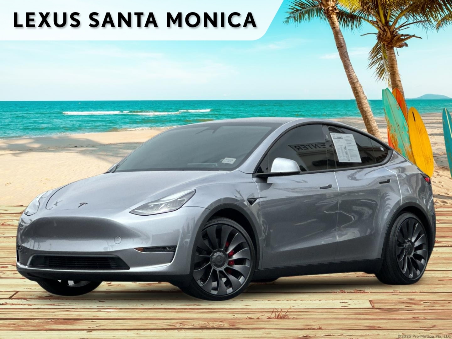 2024 Tesla Model Y Performance Dual Motor All-Wheel Drive's photo