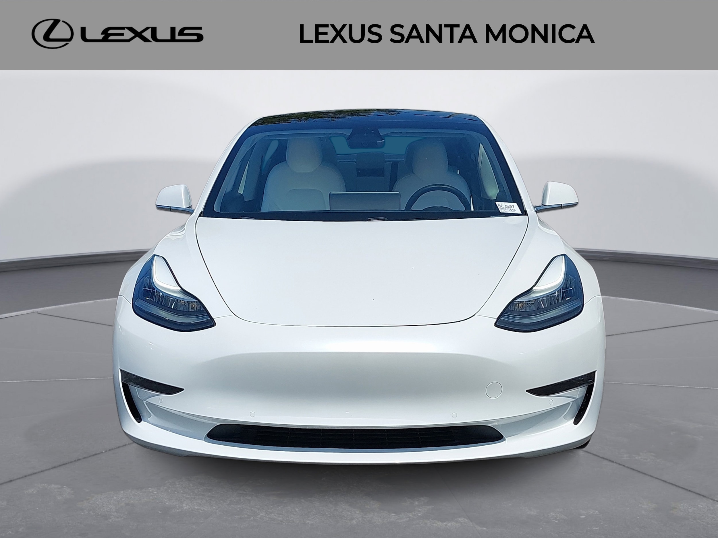 Used 2020 Tesla Model 3 Base with VIN 5YJ3E1EBXLF513597 for sale in Santa Monica, CA
