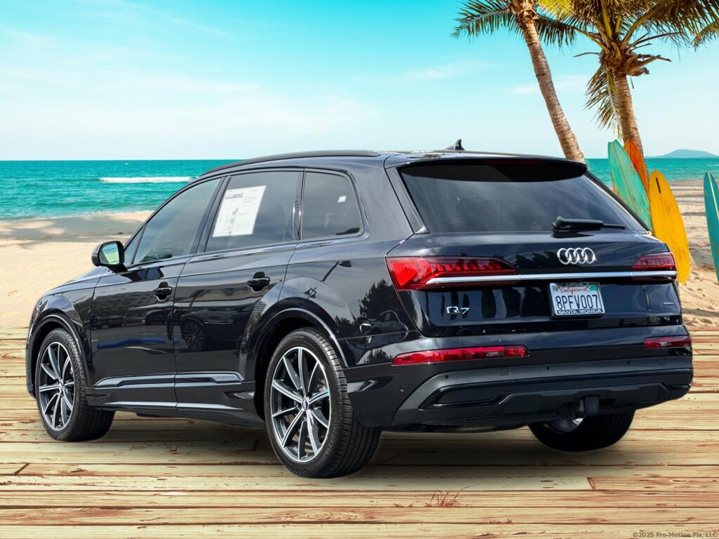 Used 2020 Audi Q7 55 Premium Plus 4D Sport Utility