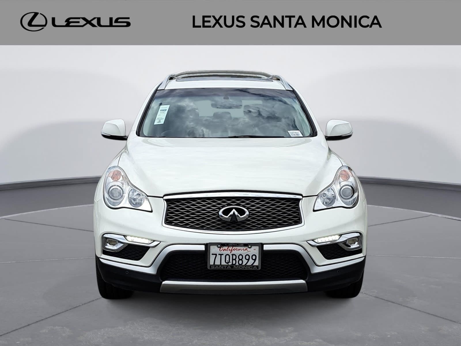 Used 2016 INFINITI QX50 Base with VIN JN1BJ0RP5GM234596 for sale in Santa Monica, CA